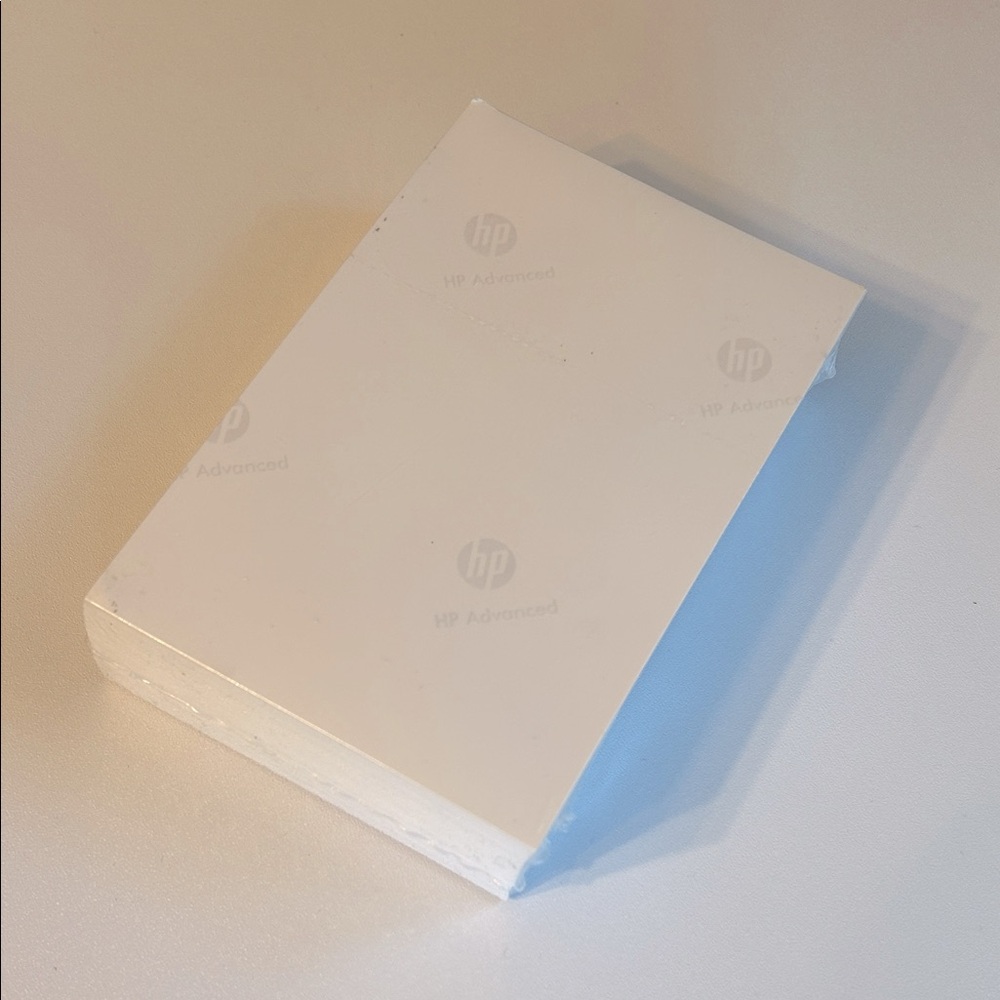 HP Advanced 4x6 White Photo Paper